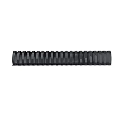 Abbildung von CombBind 335027 Plastikbinderücken 45mm, schwarz, 50 Stück