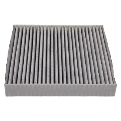 Abbildung von FEBI BILSTEIN 48524 Innenraumfilter Aktivkohlefilter 194,5 187 30 FIAT: Panda III Schrägheck, 500 C Cabrio