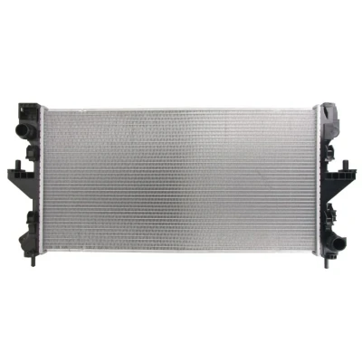 Abbildung von THERMOTEC D7C017TT Kühler, Motorkühlung Aluminium für Fahrzeuge ohne Klimaanlage 780 398 26 Schaltgetriebe Kühlrippen gelötet kfzteile, kfzteile24,