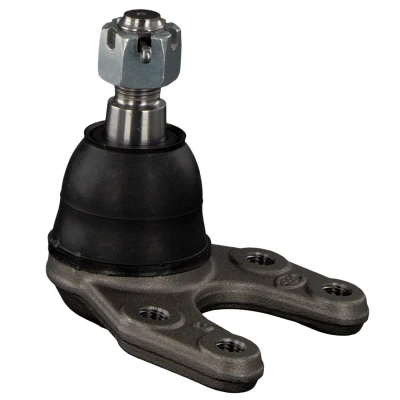 Abbildung von FEBI BILSTEIN 42439 Traggelenk Vorderachse links, unten, rechts mit Kronenmutter für Querlenker FORD: Ranger Mk2, MAZDA: BT 50 Pickup