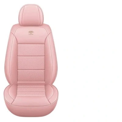Abbildung von nenyan Autositzbezüge Komplett Set Universal Schonbezüge für Vw Volkswagen Golf 6 GTI 7 Tdi Sportsvan Auto Sitzbezüge Rosa