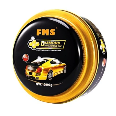 Abbildung von FMS Car Carnauba Wachs Versiegelung Auto Paste Wax 300g