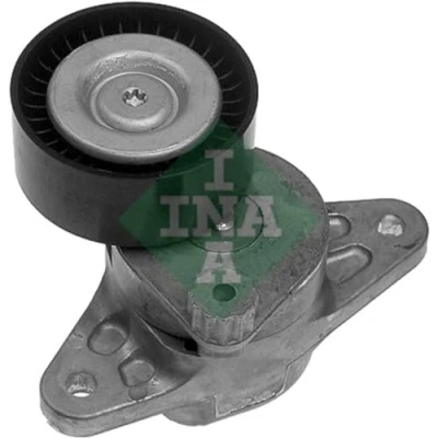 Abbildung von INA 534 0339 10 Spannarm, Keilrippenriemen MERCEDES BENZ: E Klasse Limousine, G SUV, S Limousine