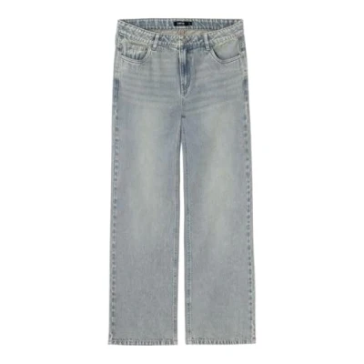 Abbildung von LMTD Jeans Straight Leg für Kinder, Größe: 176, Light blue denim