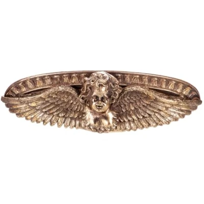 Abbildung von Wandkonsole Engel Konsole Gold Wandablage Wandregal 48 cm lup141 Palazzo Exklusiv