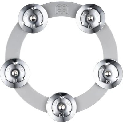 Abbildung von Meinl Percussion CRING Ching Stahl Ring mit Edelstahl Jingles