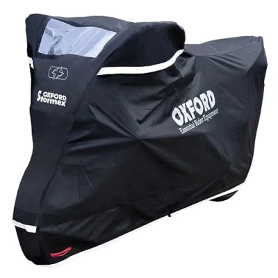 Abbildung von Stormex X Large CV333 Motorrad Abdeckung 1 Stück Schwarz 277X103X141CMS