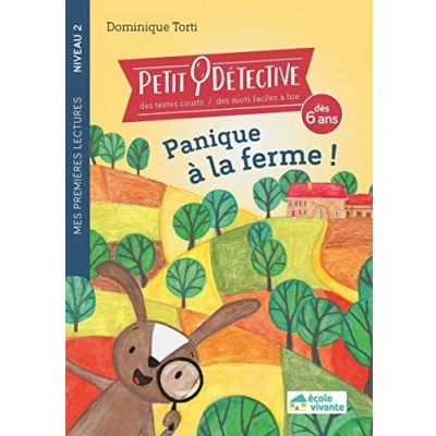 Abbildung von Panique à la ferme ! Niveau 2 A partir de 6 ans
