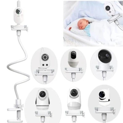 Abbildung von EYSAFT babyphone Halterung,Kamera Halterung für HelloBaby/momcozy/GHB/Philips Avent/eufy/nooie/Blemil/babymoov