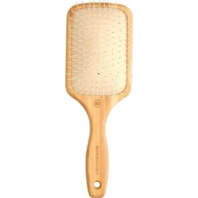 Abbildung von Olivia Garden Bürste Healthy Hair Bamboo Collection Large Ionic Paddle Brush