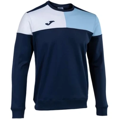 Abbildung von Joma Sweatshirt Mann Crew V Marineblau himmelsblau Weiss