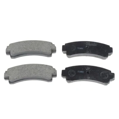 Abbildung von BLUE PRINT ADN14225 Bremsbelagsatz Hinterachse NISSAN: SUNNY 2 Coupe,