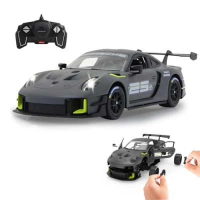 Abbildung von Porsche 911 GT2 RS Clubsport 25 1:18 grau 2,4 GHz Bausatz