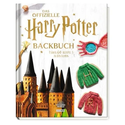 Abbildung von Harry Potter: Das offizielle Potter Backbuch: über 40 Rezepte zu den Filmen