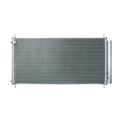 Abbildung von BOSCH 1 986 AD2 204 Klimakondensator mit Stickstofffüllung Trockner, Montageanleitung, ohne Dichtring 15,5mm 10,2mm 695mm R1234yf, R134a