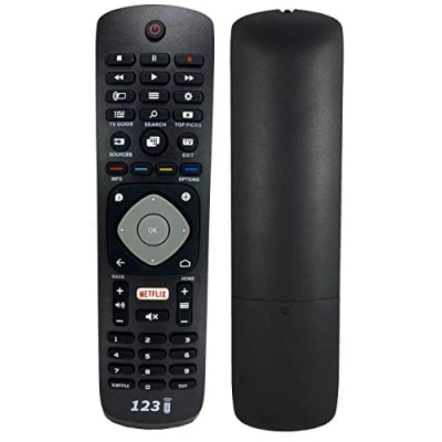 Abbildung von Ersatz Fernbedienung für Philips 40PFH5501/88 40PFS5501/12 40PFT5501/12 40PFT5501/60 43PUS6031/12