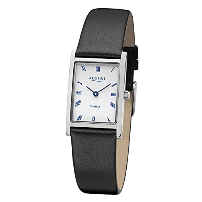 Abbildung von Regent F 1300 Damen Armbanduhr Rechteckig
