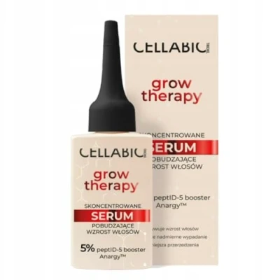 Abbildung von Cellabic Tricho Grow Therapy Women Serum zur Förderung des Haarwachstums, 50 ml