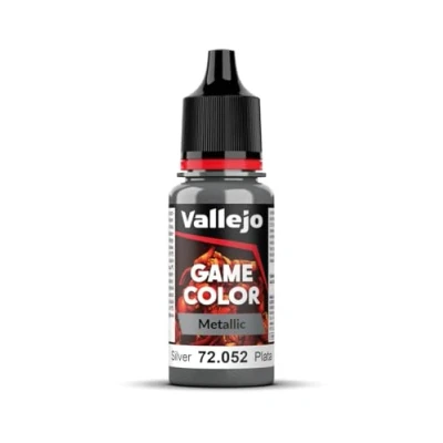 Abbildung von Vallejo Game Farbe, 17 ml Acrylfarbe silber