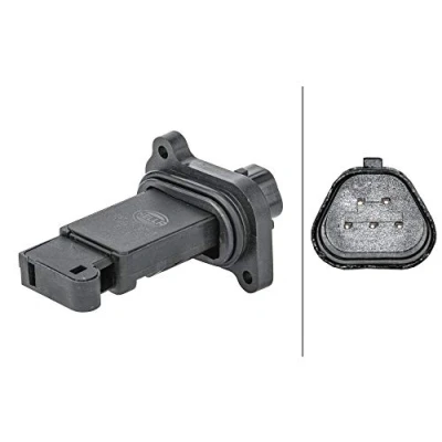 Abbildung von HELLA 8ET 358 095 151 Luftmassenmesser mit Dichtung SUZUKI: SX4 II S Cross, SWIFT 4