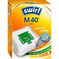 Abbildung von Swirl Staubsaugerbeutel &quot;Swirl M40&quot;, (Packung), 4 er Pack