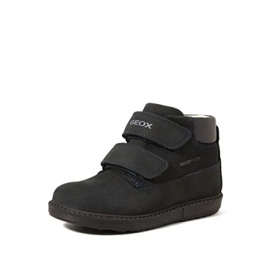 Abbildung von Geox Hynde BOY WPF Snowboot/Winterstiefel für Kinder, Größe: 20, Navy Schuhe