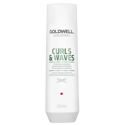 Abbildung von Goldwell Dualsenses CURL &amp; Waves Shampoo Shampoo, Damen, Größe: 250 ml, Weiß