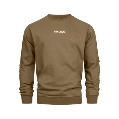 Abbildung von Indicode Jeans Inkorbin Sweatshirt, Herren, Größe: Small, Capers