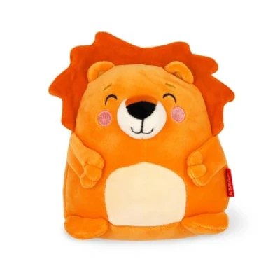 Abbildung von Legami Plüsch Super Soft!, Lion Thema, Mini Größe, mit personalisierbarer ID Karte, Steht alleine, 14x15x12 cm