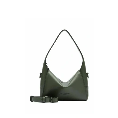 Abbildung von Liebeskind Berlin LOU 2 CALF OPTIC Hobo XS, cypress green XS