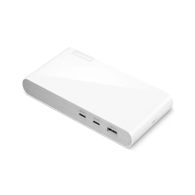 Abbildung von Lenovo 500 USB C Universal Dockweiß