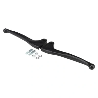 Abbildung von Bremshebel + Kupplungshebel Set Handhebel Griffe kompatibel mit Simson S51 S53 S70 SR50 KR51 Schwalbe