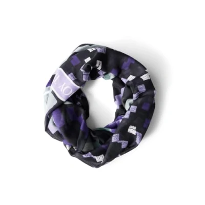 Abbildung von Cecil Bedruckter LOOP Schlauchschal, Damen, Größe: One Size, Schwarz