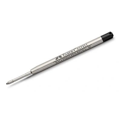 Abbildung von Graf von Faber Castell Kugelschreibermine Schwarz M