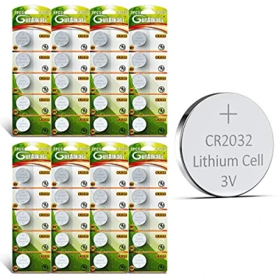Abbildung von GutAlkaLi Batterien CR2032 Lithium Knopfzellen/Knopfbatterien (3V, 40 er Pack)