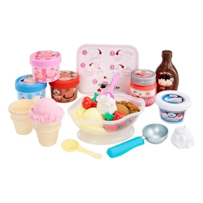 Abbildung von Little Tikes Creative Chefs Eiscreme Set