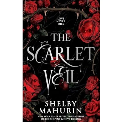 Abbildung von the Scarlet Veil: A thrilling new YA vampire romantasy series from author of Tiktok sensation, Serpent and Dove
