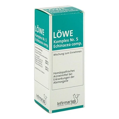 Abbildung von LÖWE Komplex Nr.5 Echinacea comp.Tropfen 100 ml