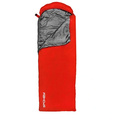 Abbildung von SPOKEY Unisex Adult Monsoon Schlafsack, Rot, Large