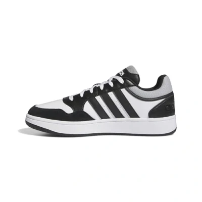 Abbildung von adidas Originals IH0169 Hoops 3.0 Sneaker low, Herren, Größe: 44, Ftwwht cblack gretwo Kunststoff