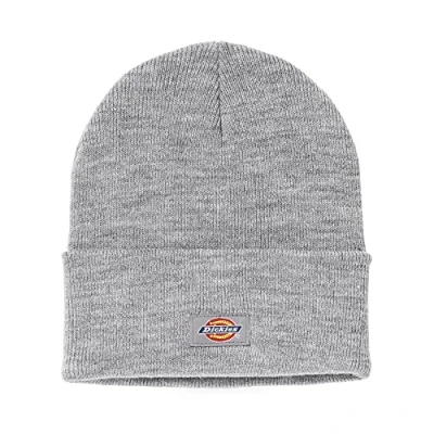 Abbildung von Dickies Herren Acrylic Cuffed Beanie Mütze, Meliert, grau, Einheitsgröße