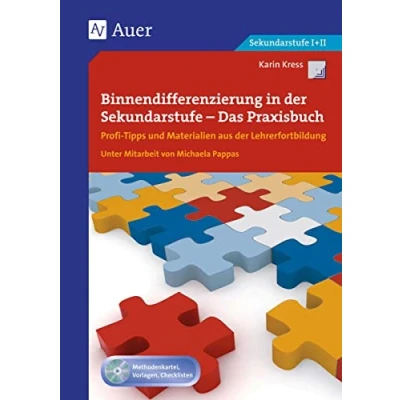 Abbildung von Binnendifferenzierung in der Sekundarstufe I: Profi Tipps und Materialien aus Lehrerfortbildung (5. bis 13. Klasse) (Querenburg Praxisbücher)