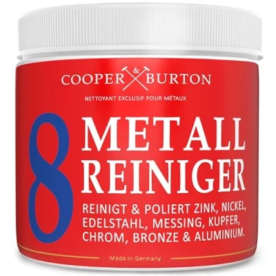 Abbildung von Cooper&amp;Burton Metallreiniger Intensiv Kraftreiniger Konzentrat 0,5kg Schaumreiniger (1 St. 500g)