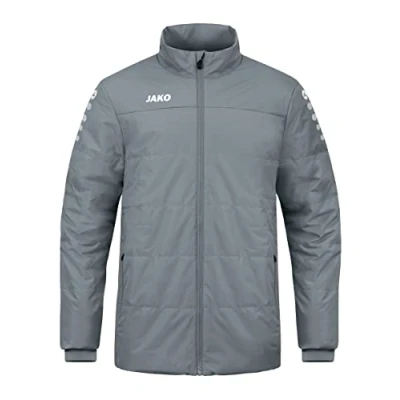 Abbildung von JAKO Kinder Coachjacke Team, Steingrau, 152