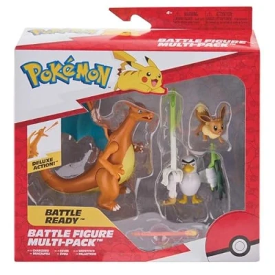 Abbildung von Figurka POKEMON SPECIAL EDITION 3PK W FEATURE FIGURE