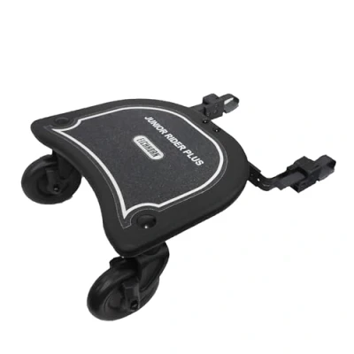 Abbildung von Eichhorn Kinderwagen Buggyboard Junior Rider Plus (bis 25 kg belastbar), zur Befestigung an Kinderwagen/Buggys