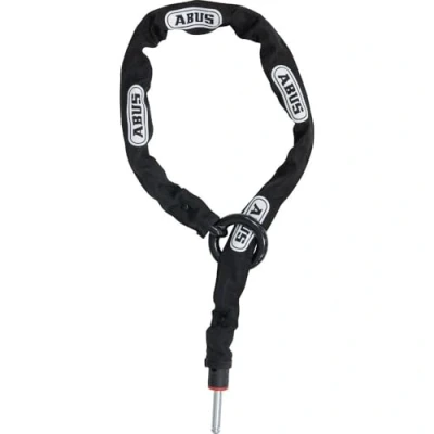Abbildung von ABUS Rahmenschloss Einsteckkette Adaptor Chain 2.0 8KS Kette zur Zweitsicherung des Fahrrads 8 mm stark 100 cm lang Schwarz