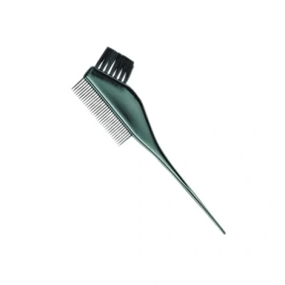 Abbildung von Efalock Professional Färbepinsel, schwarz mit Kamm, 1 Stück