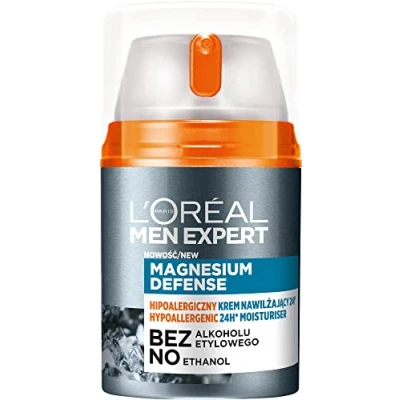 Abbildung von L&#039;Oréal Paris Men Expert Magnesium Defense Hypoallergene Feuchtigkeitscreme 50ml