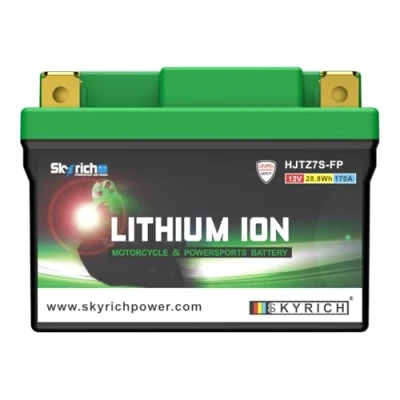 Abbildung von SKYRICH LITHIUM ION HJTZ7S FP Batterie 12,8V 2,4Ah 144A N